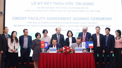 AFD provides loan for Vietnam’s first pumped-storage hydropower plant