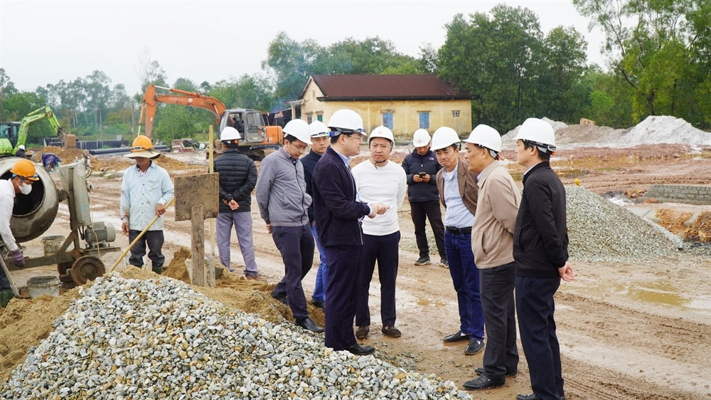 Huế đẩy nhanh hạ tầng tái định cư phục vụ đường sắt tốc độ cao