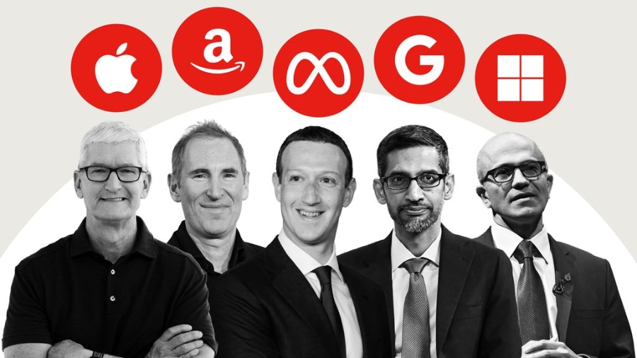 Amazon đứng đầu bảng xếp hạng các doanh nghiệp đầu tư nhiều nhất cho R&D, theo sau là Alphabet (Google), Meta, Microsoft và Apple.