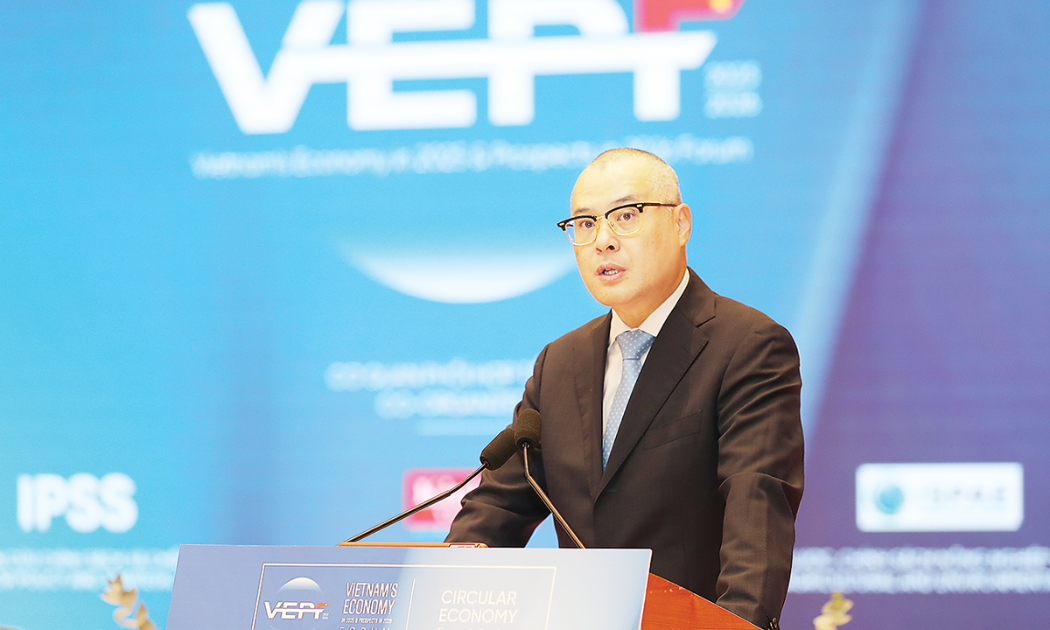 Ông Phạm Đại Dương, Ủy viên Ban Chấp hành Trung ương Đảng, Phó Trưởng Ban Chính sách, chiến lược Trung ương.