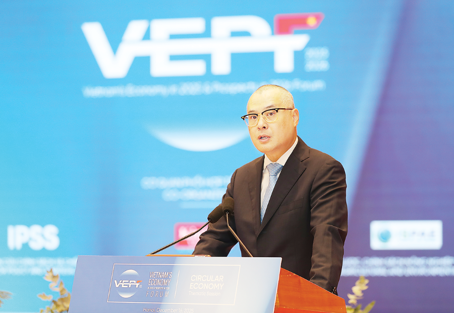 Ông Phạm Đại Dương, Ủy viên Ban Chấp hành Trung ương Đảng, Phó Trưởng Ban Chính sách, chiến lược Trung ương.