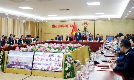 Kinh tế Nghệ An tăng tốc cuối năm, thu ngân sách vượt 61,2% dự toán