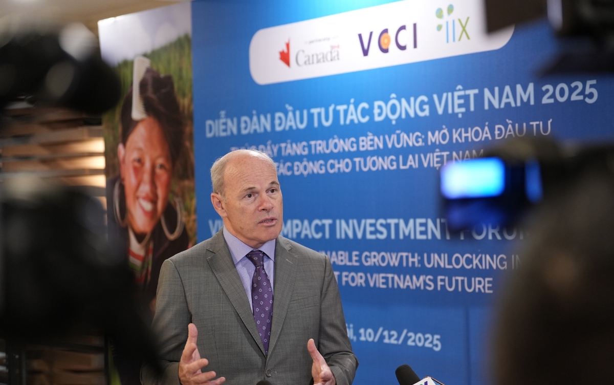 Ngài James Nickel, Đại sứ Canada tại Việt Nam