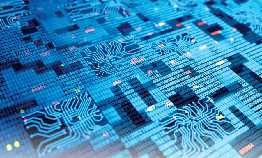 Căng thẳng địa chính trị gây gián đoạn chuỗi cung ứng bán dẫn.