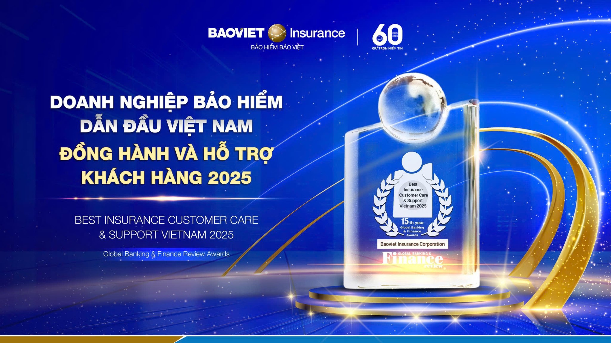 Bảo hiểm Bảo Việt khẳng định vai trò doanh nghiệp dẫn đầu về đồng hành và hỗ trợ khách hàng năm 2025