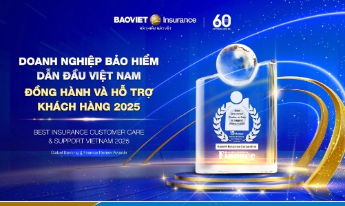 Bảo hiểm Bảo Việt khẳng định vai trò doanh nghiệp dẫn đầu về đồng hành và hỗ trợ khách hàng năm 2025