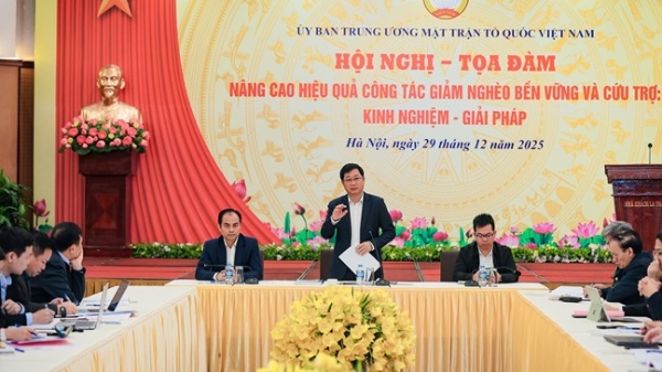 Nâng cao hiệu quả công tác cứu trợ và giảm nghèo bền vững