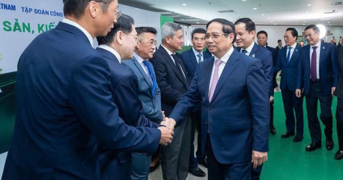 Petrovietnam khẳng định vai trò hạt nhân năng lượng quốc gia