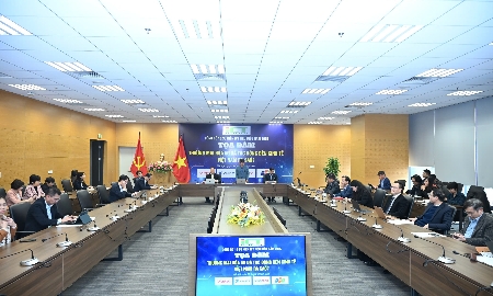 Câu lạc bộ Nhà báo Công nghệ thông tin Việt Nam (ICT Press Club) công bố 10 sự kiện ICT tiêu biểu năm 2025 - Ảnh: Minh Sơn.