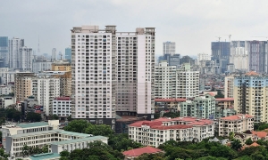 Thị trường chuyển nhượng căn hộ Hà Nội hạ nhiệt
