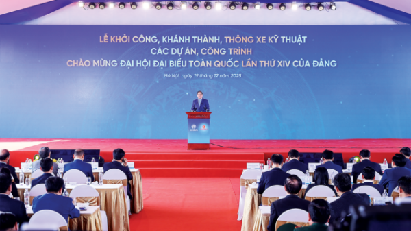 Hệ thống kết cấu hạ tầng đồng bộ, hiện đại trong kỷ nguyên mới 