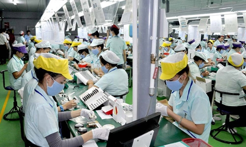 Thu nhập bình quân của người lao động Việt Nam đạt 8,31 triệu đồng/tháng