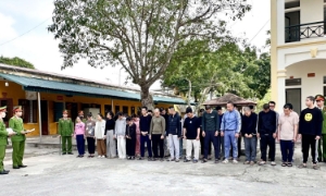 Công an Thanh Hóa triệt phá đường dây lừa đảo quy mô lớn
