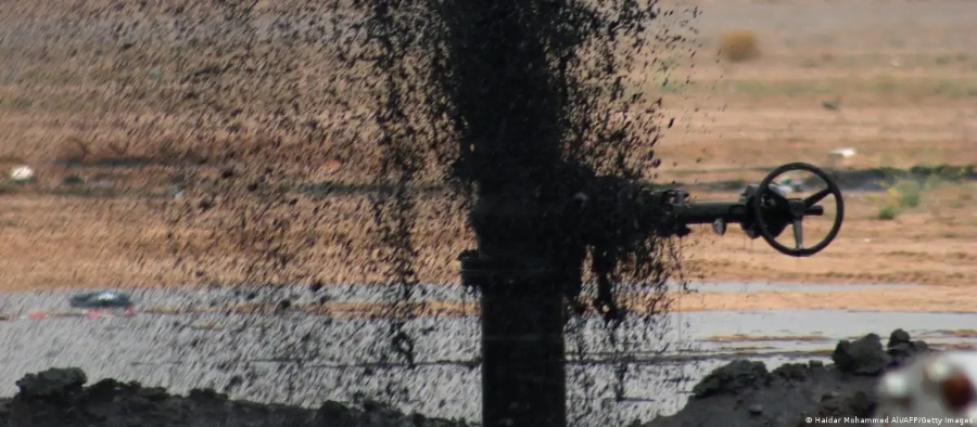 Theo IEA, thế giới hiện sử dụng khoảng 103-104 triệu thùng dầu mỗi ngày. Ảnh: Haidar Mohammed Ali/AFP/Getty Images