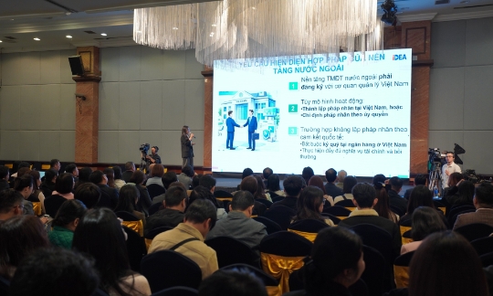 Đây là lần đầu tiên Luật Thương mại điện tử dành riêng một chương quy định về thương mại điện tử có yếu tố nước ngoài 