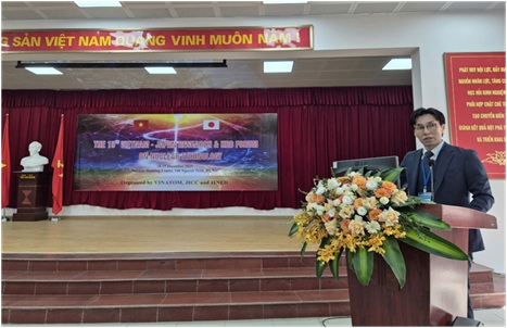 Ông Teppei Fukuhara, Tham tán Đại sứ quán Nhật Bản tại Việt Nam - Ảnh: Viện NLNTVN.