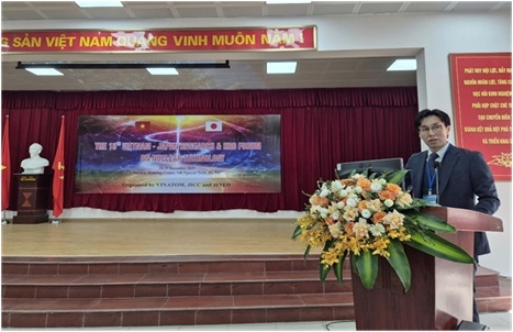 Ông Teppei Fukuhara, Tham tán Đại sứ quán Nhật Bản tại Việt Nam -&nbsp;Ảnh: Viện NLNTVN.