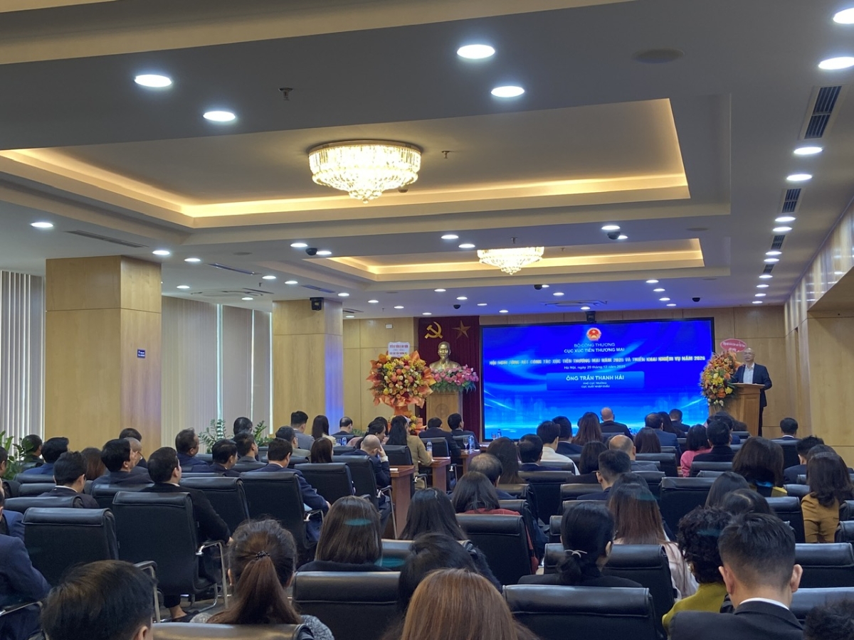 Quang cảnh hội nghị.