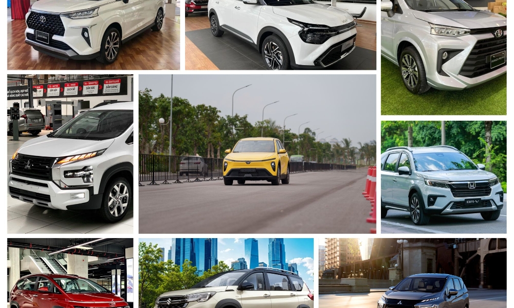 Xe 7 chỗ chiếm sóng cuối năm: Xu thế thực dụng lên ngôi