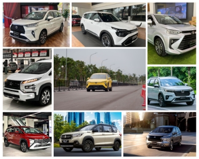 Xe 7 chỗ chiếm sóng cuối năm: Xu thế thực dụng lên ngôi