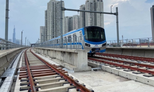 TP. Hồ Chí Minh bổ sung 5 tuyến metro áp dụng cơ chế đặc thù