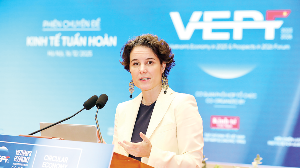 Kinh tế tuần hoàn là nền tảng cho tăng trưởng xanh và bao trùm