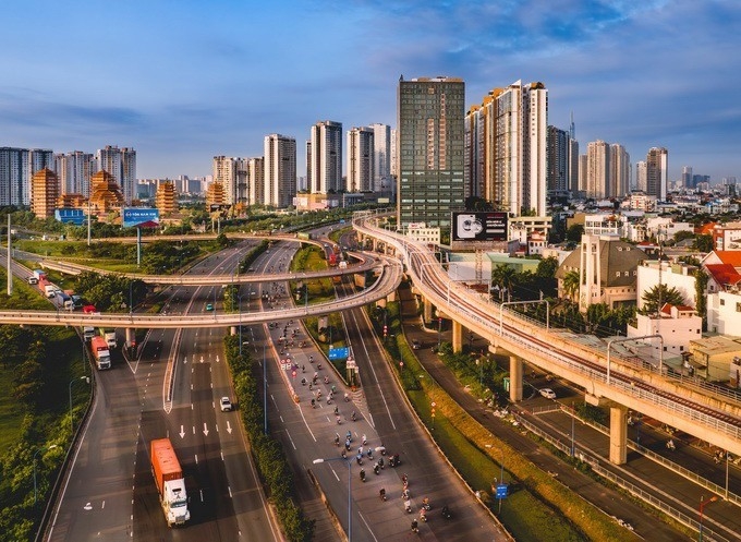 Thành phố Hồ Chí Minh. Ảnh: Nguyễn Công Thử