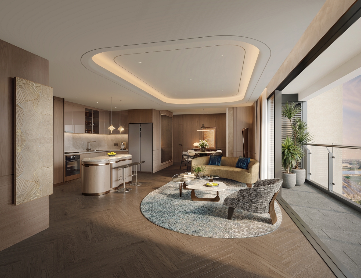 Căn hộ tại LUMIÈRE Essence Peak được bàn giao cao cấp chuẩn quốc tế