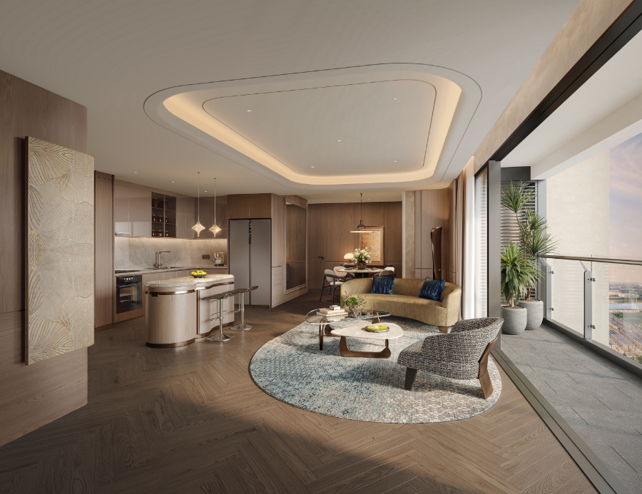 Hệ tiện ích tại LUMIÈRE Essence Peak được thiết kế như một hành trình tái tạo năng lượng nguyên bản.