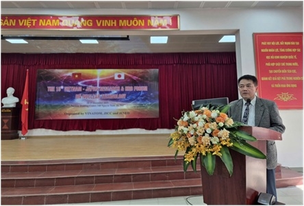 TS. Trần Chí Thành, Viện trưởng Viện trưởng Viện Năng lượng nguyên tử Việt Nam - Ảnh: Viện NLNTVN.