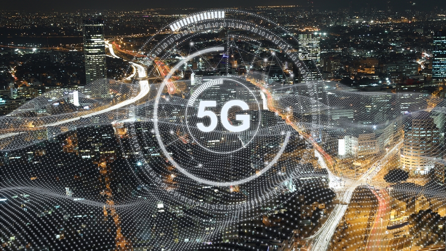 5G được xác định là một hạ tầng chiến lược quan trọng. Ảnh minh họa
