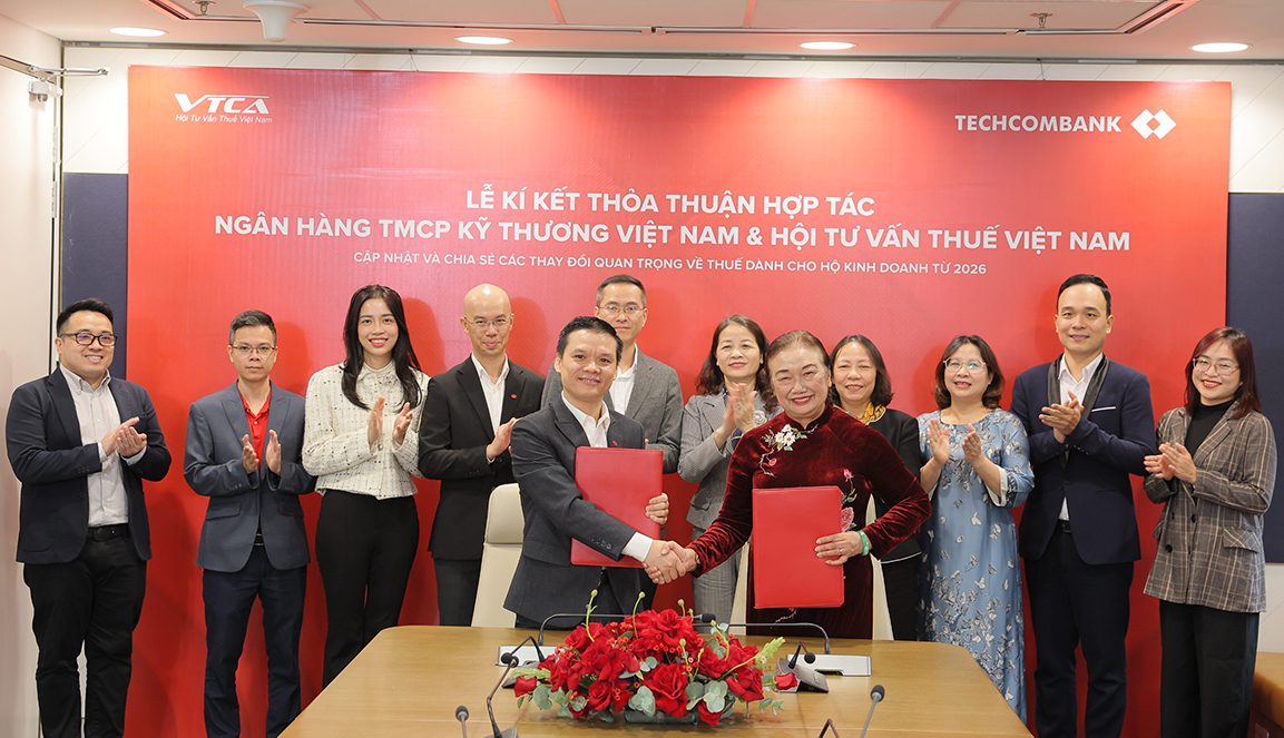 Đại diện Lãnh đạo hai bên tại Lễ ký kết hợp tác.