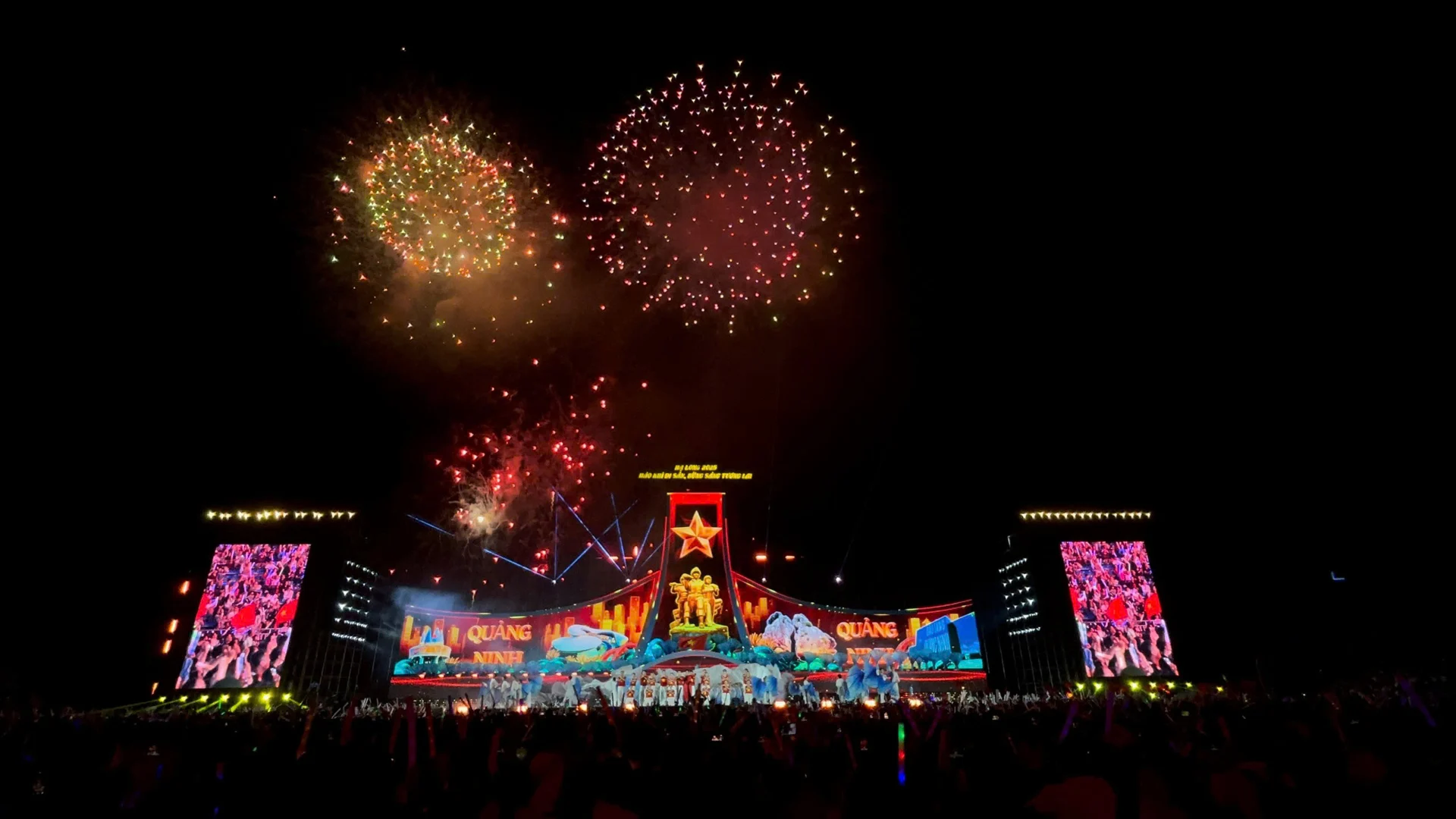 Chương trình nghệ thuật chào mừng năm mới 2026 tại Quảng Ninh sẽ có quy mô 50.000 người.