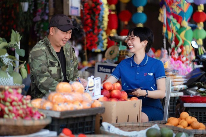 MB là thương hiệu Top 1 được Hộ kinh doanh lựa chọn đăng ký và sử dụng giải pháp loa thanh toán - Ảnh 1