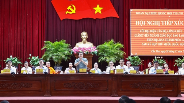 Thủ tướng: Đột phá giáo dục, y tế để chuẩn bị nguồn lực cho kỷ nguyên phát triển mới