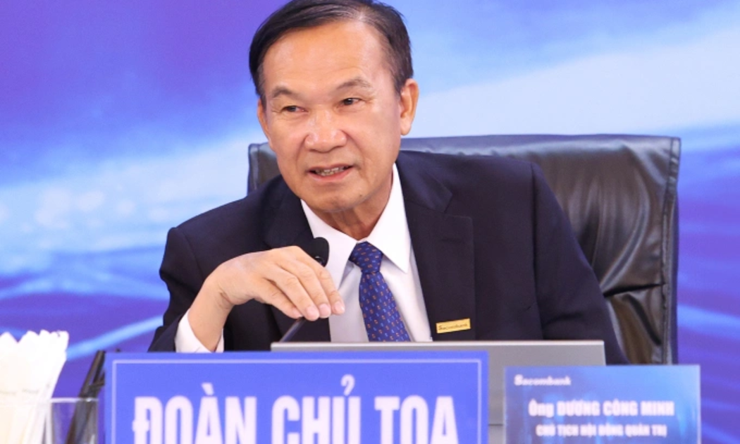 Ông Dương Công Minh - Chủ tịch Hội đồng quản trị Sacombank.