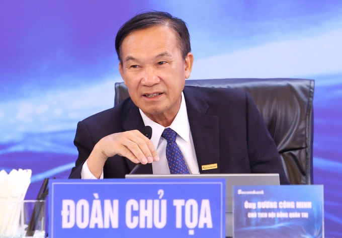 Ông Dương Công Minh - Chủ tịch Hội đồng quản trị Sacombank.
