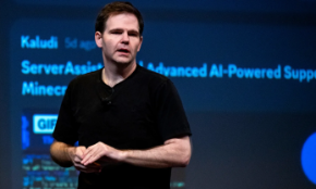 Giám đốc Điều hành Groq Jonathan Ross phát biểu tại Hội nghị thượng đỉnh GenAI ở San Francisco, California, Hoa Kỳ, vào ngày 30/5/2024.