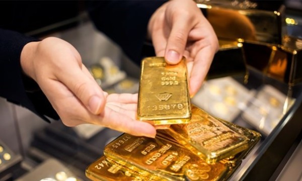 Giá vàng hồi mạnh, SPDR Gold Trust mua ròng 10 tấn trong một phiên