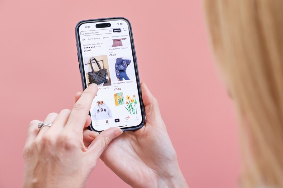 Người tiêu dùng Mỹ chưa quen với cách mua sắm trên livestream.