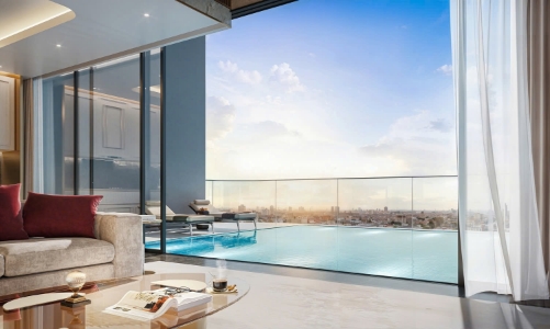 The Rey Edition tại Rivea Residences - Một khoảng trời riêng giữa lòng nội đô