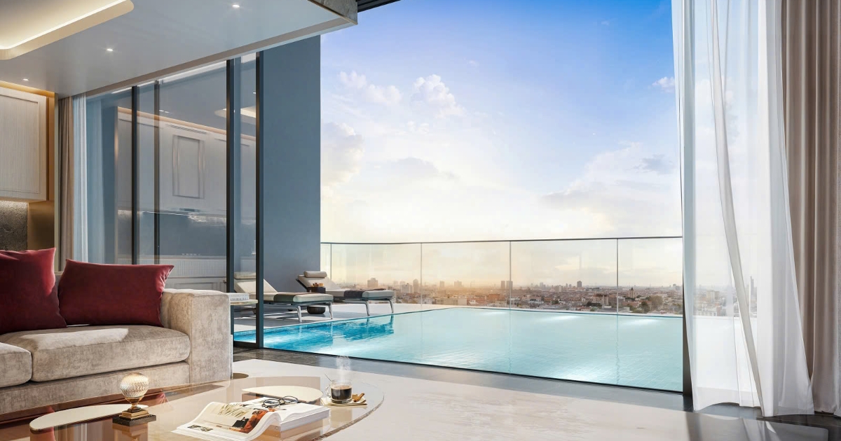 The Rey Edition tại Rivea Residences - Một khoảng trời riêng giữa lòng nội đô