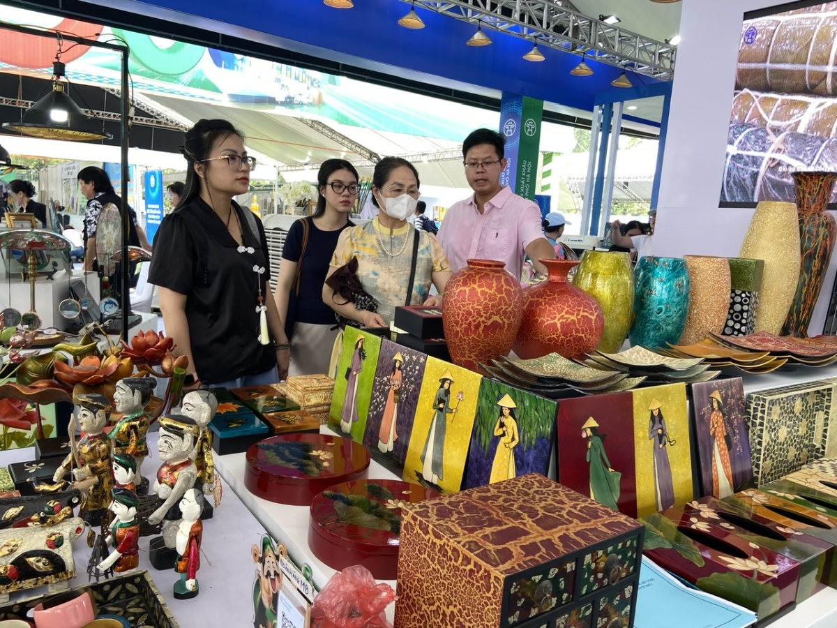 Hà Nội dẫn đầu cả nước với 3.463 sản phẩm được chứng nhận OCOP từ 3 sao trở lên.