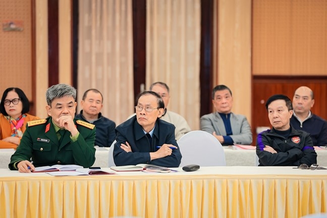 &nbsp;Đại biểu tham dự. Ảnh: Mặt trận.