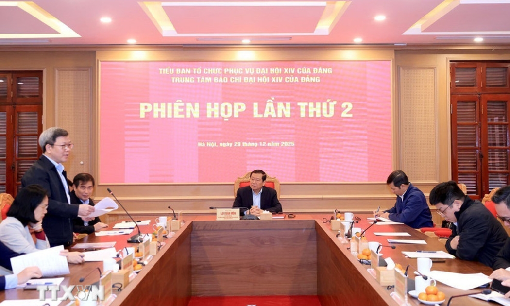 Khẩn trương hoàn thiện Trung tâm Báo chí, sẵn sàng cho Đại hội XIV của Đảng