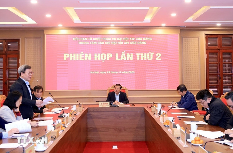 Quang cảnh phiên họp. Ảnh: TTXVN