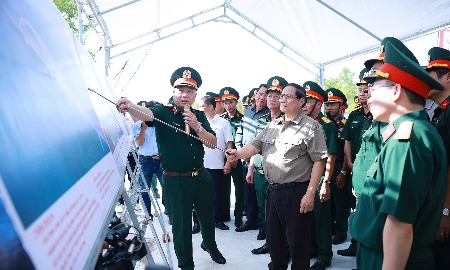 Thủ tướng yêu cầu tăng tốc tiến độ cao tốc Cà Mau – Đất Mũi và tuyến đường ra đảo Hòn Khoai