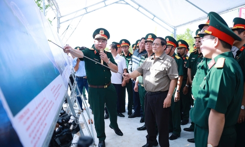 Thủ tướng yêu cầu tăng tốc tiến độ cao tốc Cà Mau – Đất Mũi và tuyến đường ra đảo Hòn Khoai