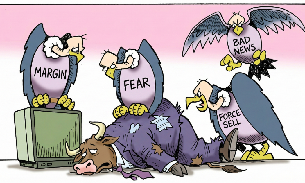 Blog chứng khoán: Các áp lực đã được giải tỏa