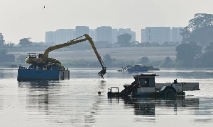 Singapore triển khai trang trại điện mặt trời nổi bao phủ hơn một phần ba hồ chứa Lower Seletar vào năm 2029